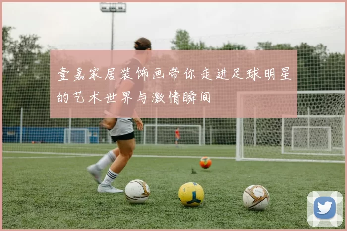 壹嘉家居装饰画带你走进足球明星的艺术世界与激情瞬间