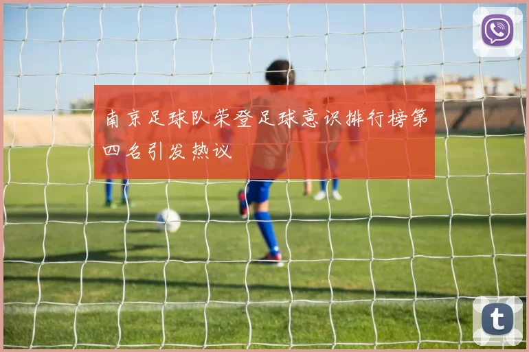 南京足球队荣登足球意识排行榜第四名引发热议