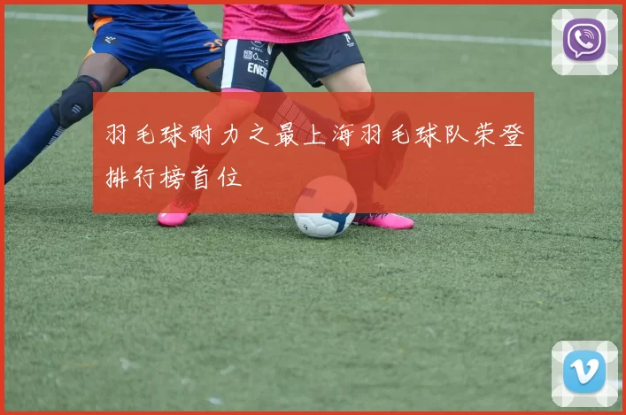 羽毛球耐力之最上海羽毛球队荣登排行榜首位