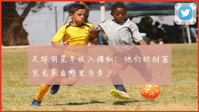 足球明星年收入揭秘：他们的财富究竟来自哪里与多少