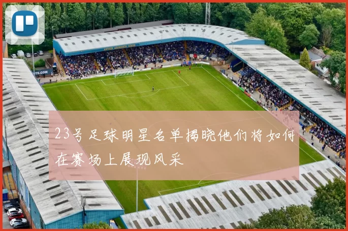 23号足球明星名单揭晓他们将如何在赛场上展现风采