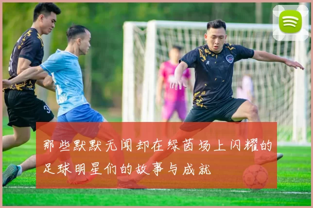那些默默无闻却在绿茵场上闪耀的足球明星们的故事与成就