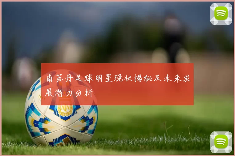 南苏丹足球明星现状揭秘及未来发展潜力分析